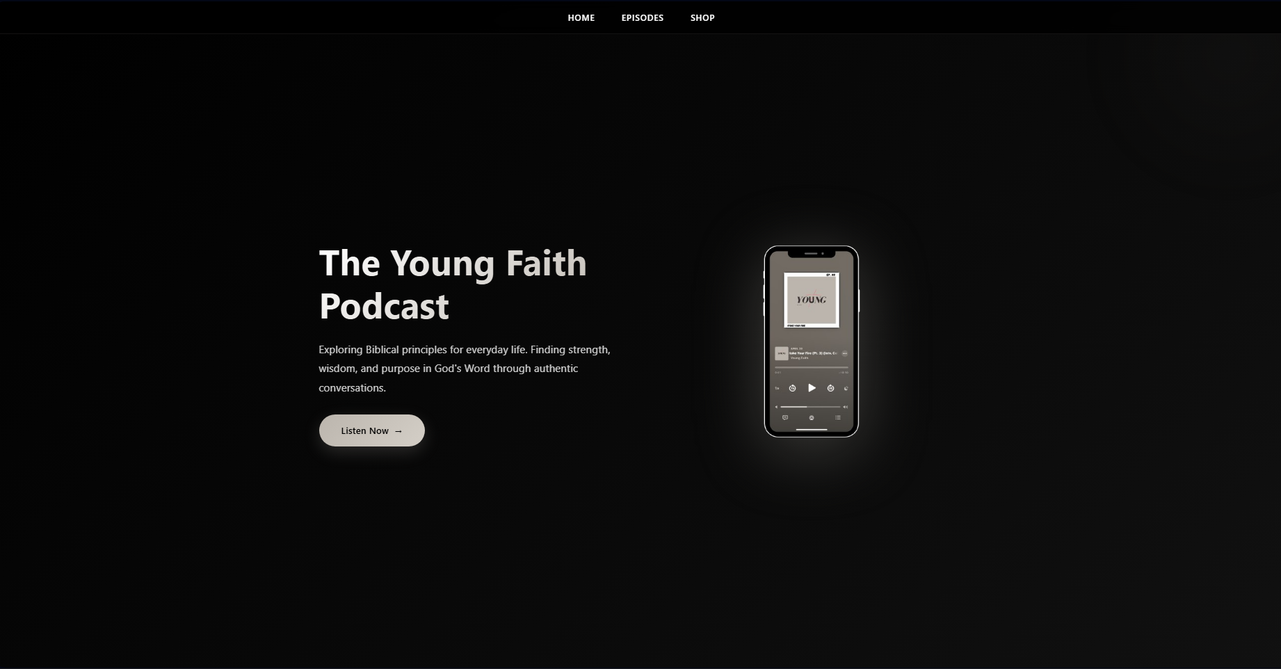 Young Faith Podcast